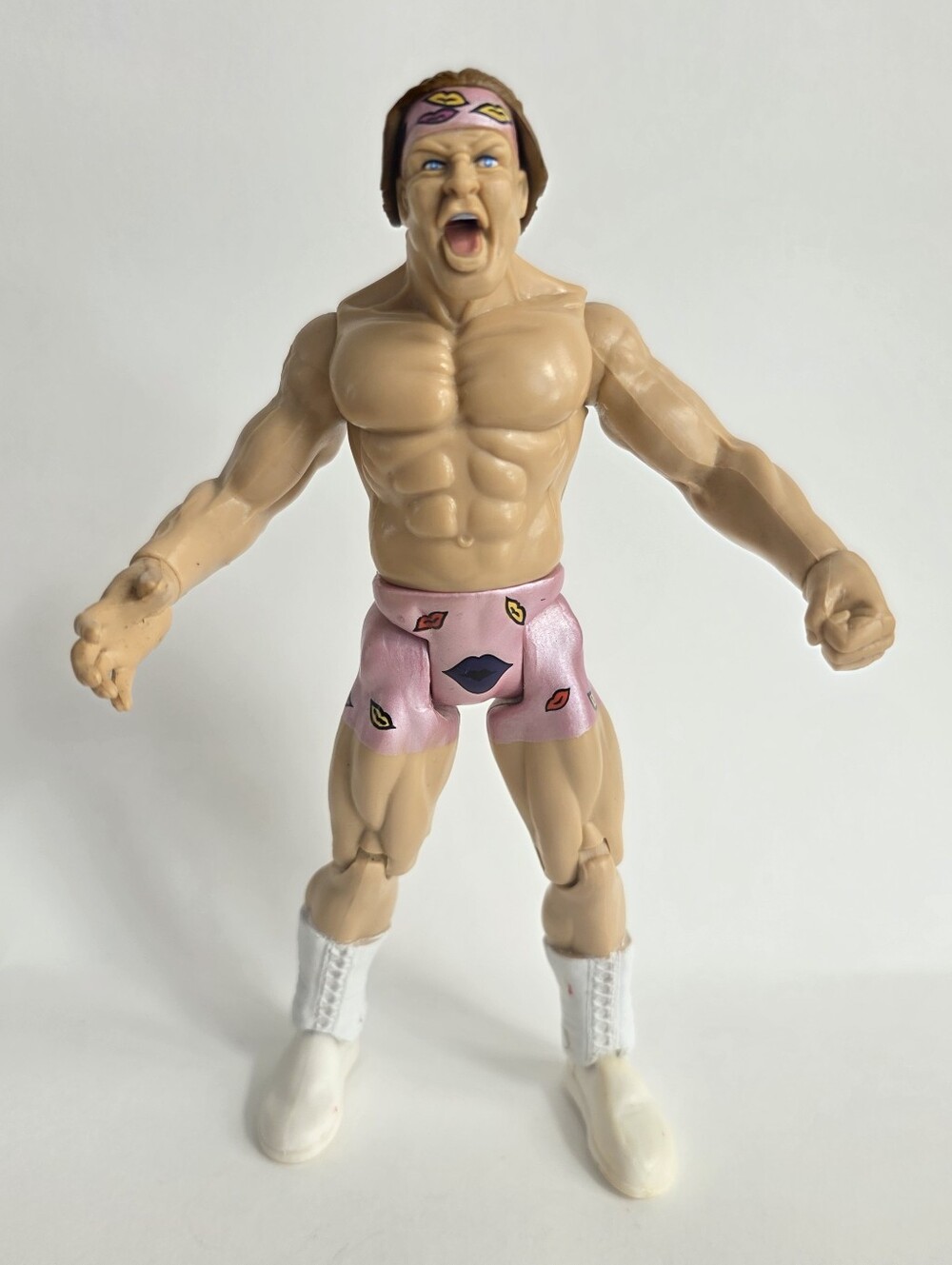 Vintage 1999 WWF WWE Jakks Pacific Billy Gunn Toy Wrestling Action Figure